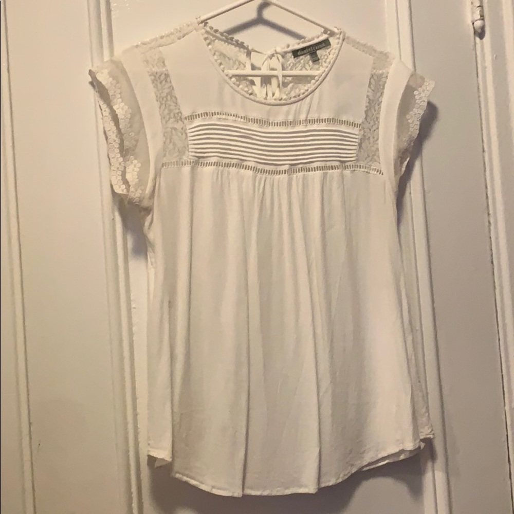 White Lace Top